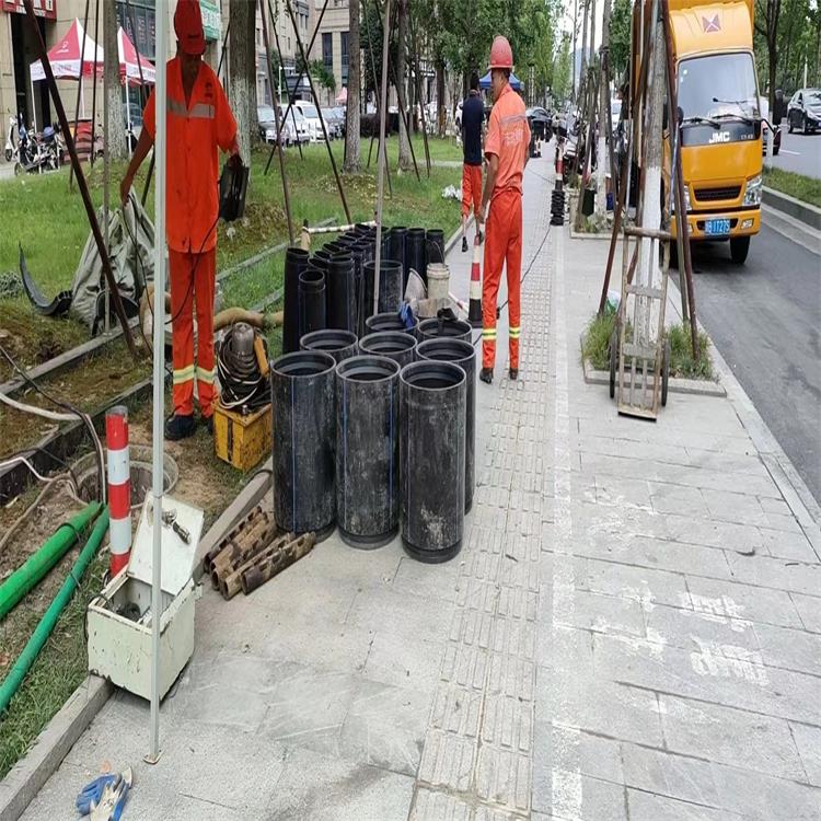 龙川管道短管置换修复
