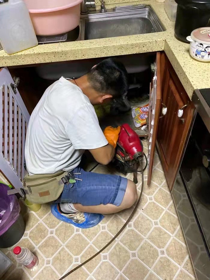 龙川通下水道