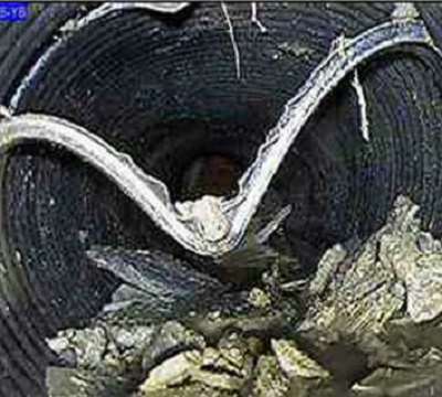 龙川排水管道变形塌陷的非开挖修复方法